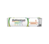 Multicentrum Select 50+ Effervescente Integratore Multivitaminico Vitamina B C D A Magnesio 20 Compresse