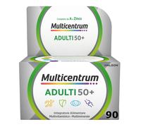 GLAXOSMITHKLINE C.HEALTH.Srl MULTICENTRUM SELECT 50+ 90 COMPRESSE