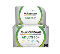Multicentrum Select 50+ Integratore Alimentare 90 Compresse