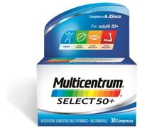 Multicentrum MULTICENTRUM SELECT 50+ 30 COMPRESSE