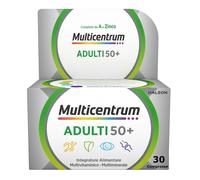 Multicentrum Select 50+ Vitamine e Sali Minerali 30 compresse