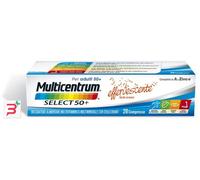 Multicentrum Select 50+ multivitaminico multiminerale 20 compresse effervescenti