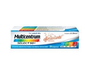 Multicentrum select effervescente 20 compresse