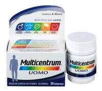 MULTICENTRUM UOMO INTEGRATORE MULTIVITAMINICO-MULTIMINERALE PER UOMINI