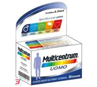MULTICENTRUM UOMO 30 COMPRESSE