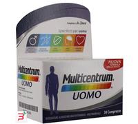 MULTICENTRUM UOMO 30 COMPRESSE