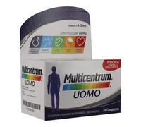 Multicentrum Uomo 30 compresse GMM - Integratore Multivitaminico