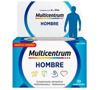 Multicentrum Uomo 30 Compresse - Integratore multivitaminico