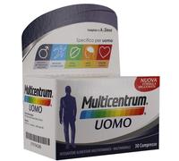 MULTICENTRUM UOMO 30CPR GMM