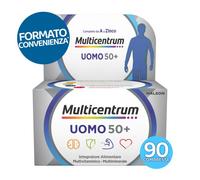 MULTICENTRUM UOMO 50+ 3 FLACONI DA 30 COMPRESSE