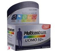 MULTICENTRUM UOMO 50+ 30 COMPRESSE