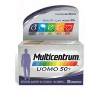 MULTICENTRUM UOMO 50+ 30 COMPRESSE