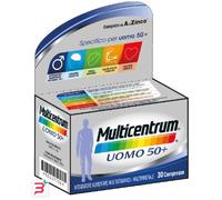 MULTICENTRUM UOMO 50+ 30 COMPRESSE
