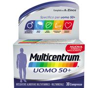 Pfizer Italia Div. Consum. Healt Multicentrum Uomo 50+ 30 Compresse