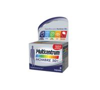 Multicentrum Uomo 50+ 30 Compresse - Integratore multivitaminico