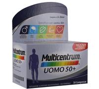 MULTICENTRUM UOMO 50+ 30CPR GMM