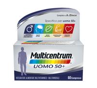 Pfizer Italia Div. Consum. Healt Multicentrum Uomo 50+ 60 Compresse