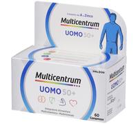 Pfizer Italia Div. Consum. Healt Multicentrum Uomo 50+ 60 Compresse