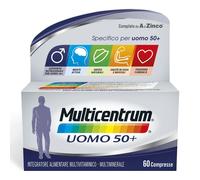 Pfizer Italia Div. Consum. Healt Multicentrum Uomo 50+ 60 Compresse