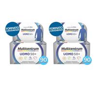 Multicentrum Uomo 50+ 90 Compresse Integratore Multivitaminico per Uom