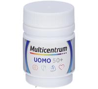 Multicentrum Uomo 50+ Integratore 30 Compresse