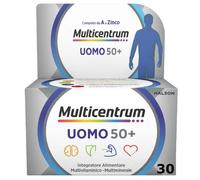 Pfizer Italia Div. Consum. Healt Multicentrum Uomo 50+ 30 Compresse