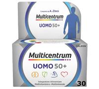 MULTICENTRUM UOMO 50+ INTEGRATORE MULTIVITAMINICO-MULTIMINERALE PER UOMINI OLTRE