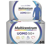 Pfizer Italia Div. Consum. Healt Multicentrum Uomo 50+ 60 Compresse