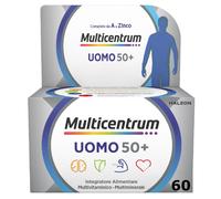 Pfizer Italia Div. Consum. Healt Multicentrum Uomo 50+ 60 Compresse