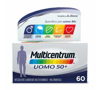 Pfizer Italia Div. Consum. Healt Multicentrum Uomo 50+ 60 Compresse