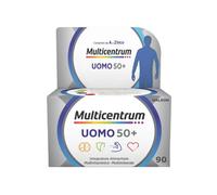 Multicentrum Uomo 50+ Integratore Multivitaminico 90 Compresse
