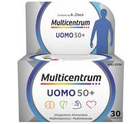 MULTICENTRUM UOMO 50+ INTEGRATORE MULTIVITAMINICO-MULTIMINERALE PER UOMINI OLTRE