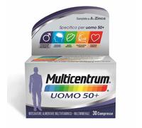 Pfizer Italia Div. Consum. Healt Multicentrum Uomo 50+ 30 Compresse