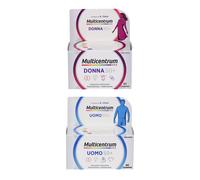 Multicentrum Uomo 50+ + Multicentrum Donna 50+ - Risparmia il 10% con