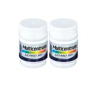 Multicentrum Uomo 50+ Multivitaminico 2x40 g Compresse