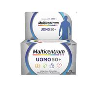 Multicentrum Uomo 50+ Multivitaminico 30 Compresse