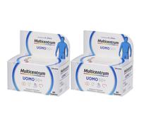 Multicentrum Uomo 50+ Multivitaminico per Uomini Sopra i 50 Anni Set d