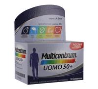 Multicentrum Uomo 50+ per Benessere Generale 30 Compresse