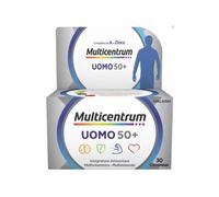 Multicentrum Uomo 50+ Vitalità E Difese 30 compresse