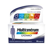 Multicentrum Uomo 60 Compresse Multivitaminico per Adulti
