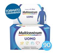 Multicentrum Uomo 90 Compresse Integratore Multivitaminico per Uomini