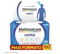 Multicentrum Uomo Integratore Multivitaminico Completo, 100 Compresse