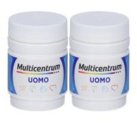 Multicentrum Uomo Integratore Multivitaminico per Uomini 2x30 pz Compr