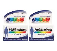 Multicentrum Uomo Integratore Multivitaminico per Uomini Set da 2 2x30