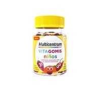 Multicentrum Vitagomis Bambini 30U - Integratore multivitaminico