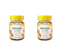 Multicentrum Vitagummy Integratore Alimentare di Vitamine e Minerali Formulato per Bambini 3+, con Vitamina D e Iodio, Gusto Frutta Mista, 30 Caramelle Gommose da Consumare Dove e Quando Vuoi