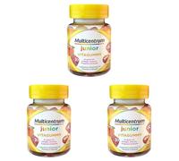 Multicentrum Vitagummy Integratore Alimentare di Vitamine e Minerali Formulato per Bambini 3+, con Vitamina D e Iodio, Gusto Frutta Mista, 30 Caramelle Gommose da Consumare Dove e Quando Vuoi