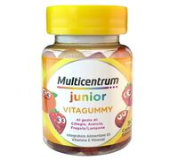 MULTICENTRUM Multicentrum Vita Gummy Ciliegia, Arancia, Fragola e Lampone, 30 caramelle gommose
