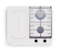 Multichef 4 - Piano cottura a gas e induzione, 4 zone, 2 bruciatori a gas, 2 zone a induzione, FlexZone