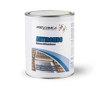 Multichimica Antirombo Stucco Bituminoso Vernice Anti Rombo Sigillante Nera Impermeabilizzante Lucernai Fessure Su Manti Bituminosi Coperture Sottoscocca Auto 750 ml